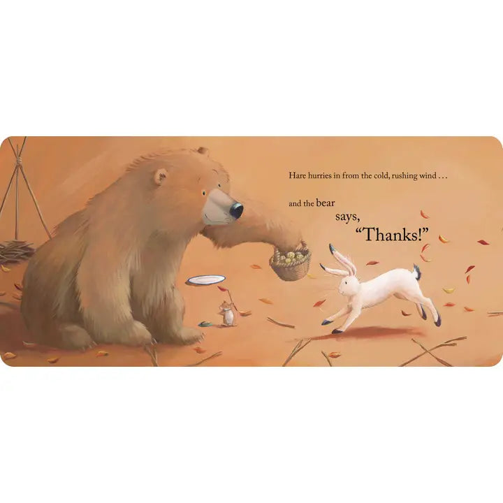 BEAR SAYS THANKS BY KARMA WILSON | CHILDRENS BOOK