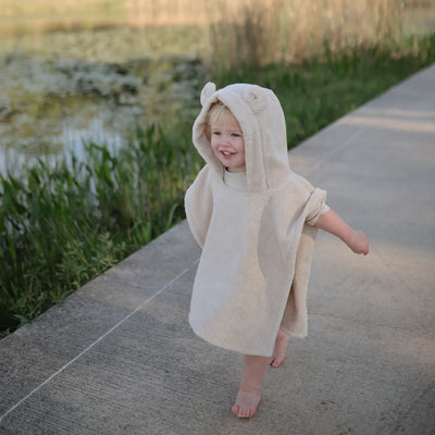 BEAR PONCHO TOWEL