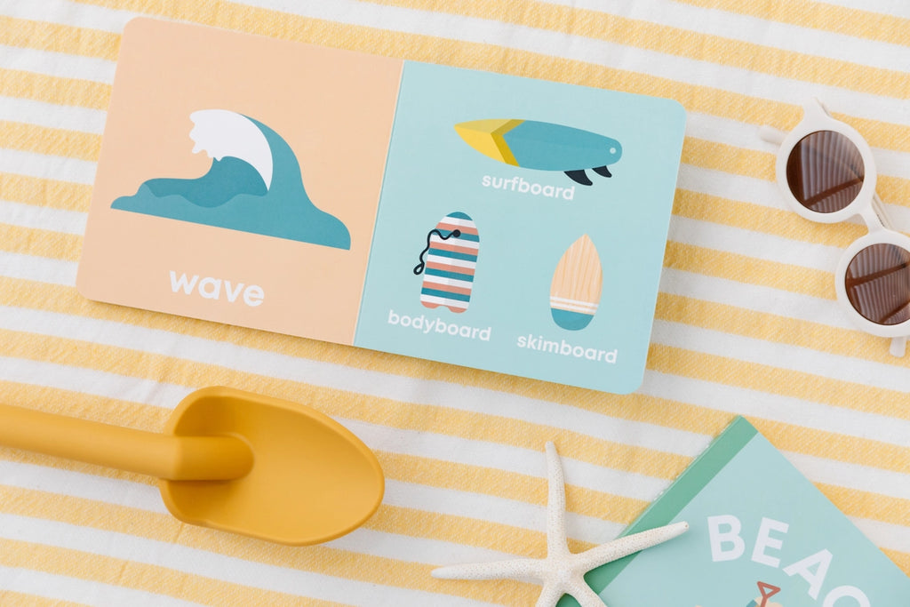 BEACH BABY BOOK