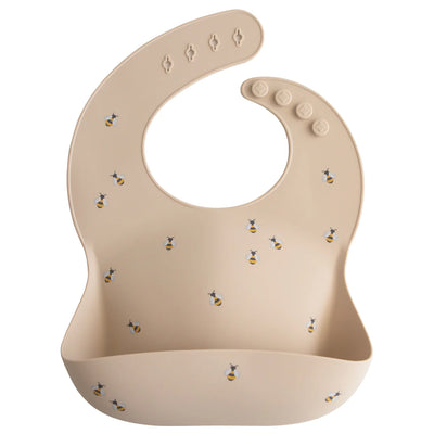 SILICONE BABY BIB