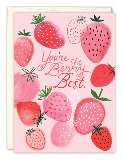 BERRY BEST FRIENDSHIP CARD