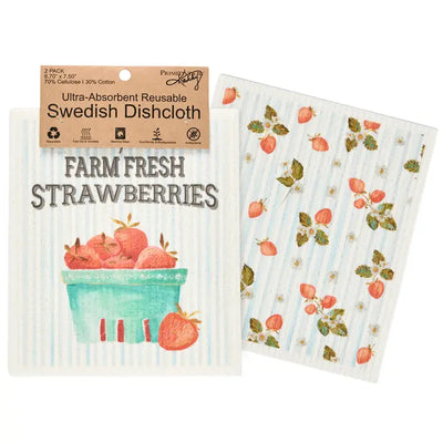 BERRY SWEDISH DISHCLOTH SET