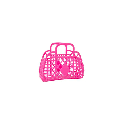 RETRO BASKET JELLY BAG - MINI