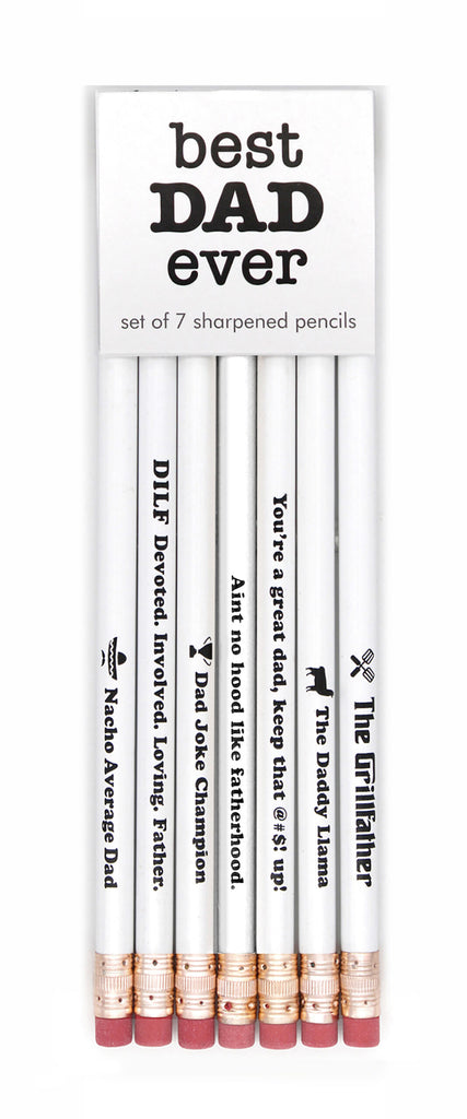 PENCIL SET - BEST DAD