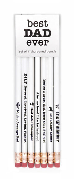 PENCIL SET - BEST DAD