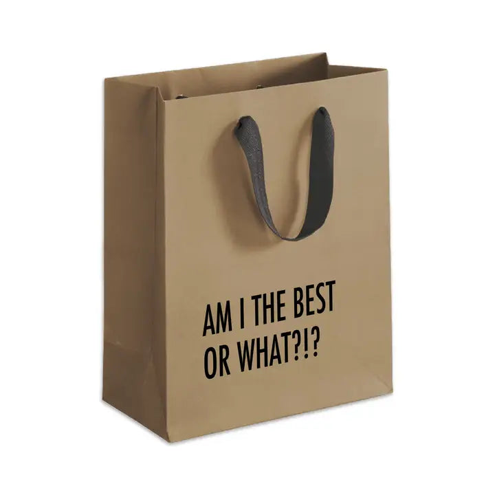 AM I THE BEST - GIFT BAG