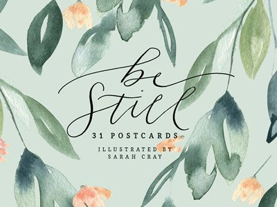 BE STILL 31 POSTCARDS: 31 POSTCARDS