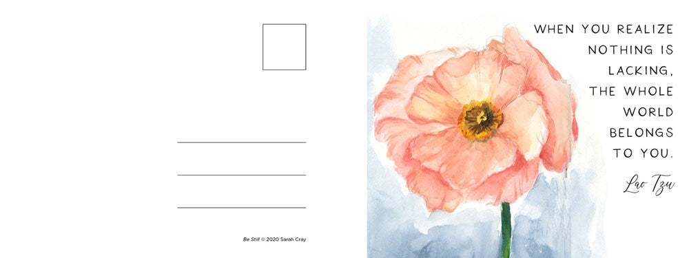 BE STILL 31 POSTCARDS: 31 POSTCARDS