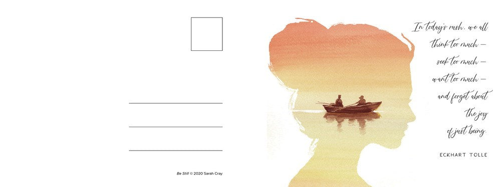 BE STILL 31 POSTCARDS: 31 POSTCARDS