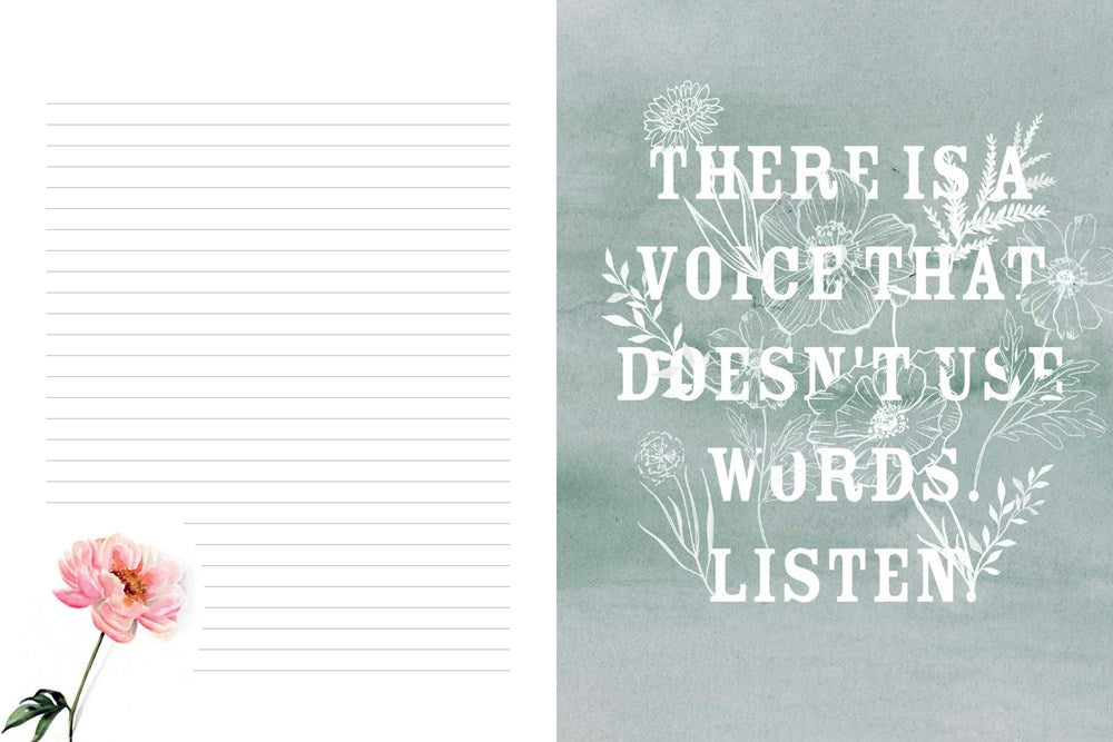 BE STILL JOURNAL