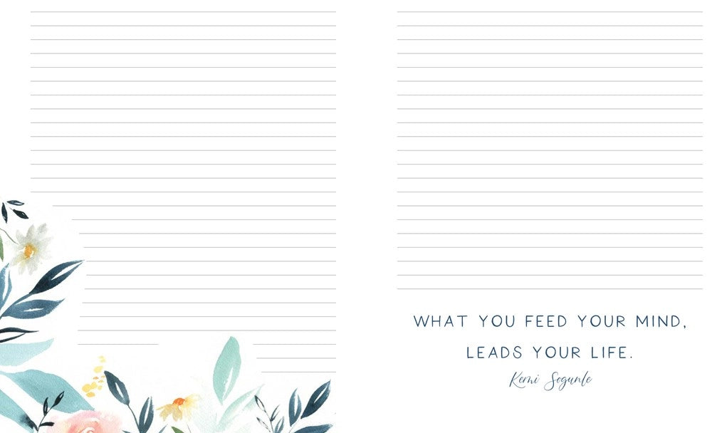 BE STILL JOURNAL