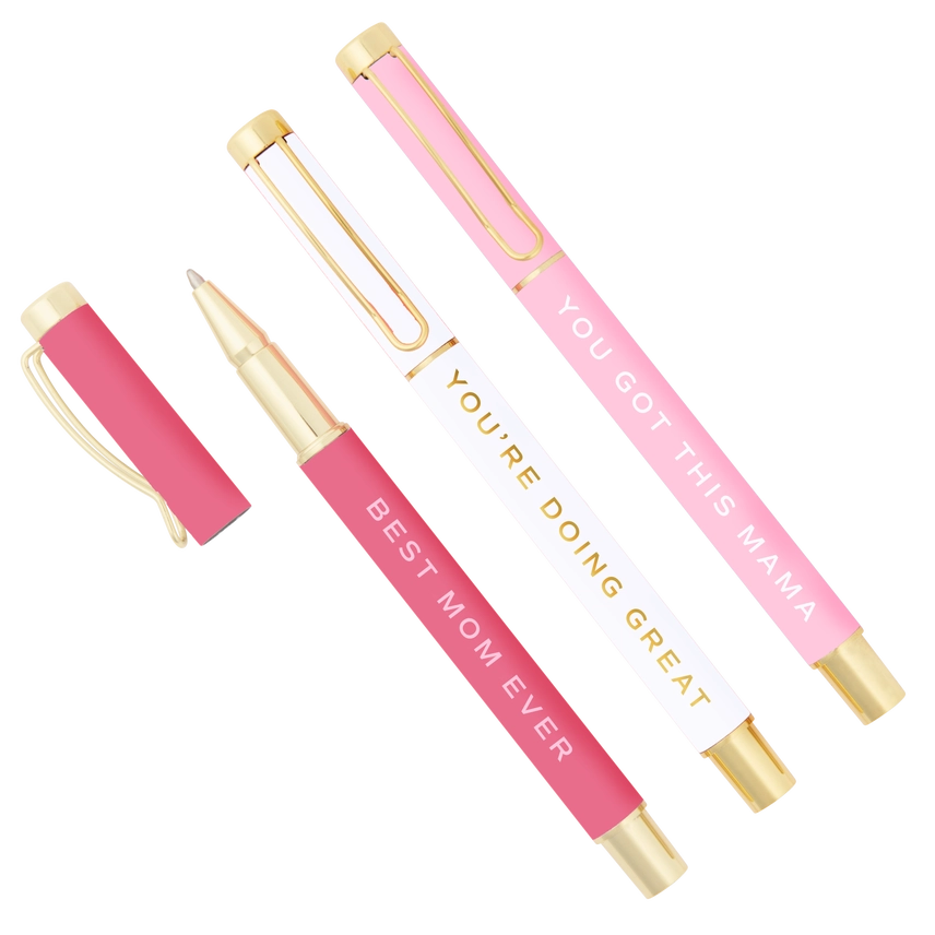 BEST MOM EVER METAL PEN SET