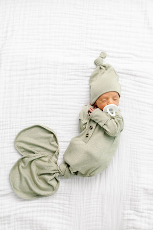 Knotted Gown - Lou Lou
