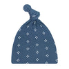 Knit Top Knot Hat - Lou Lou