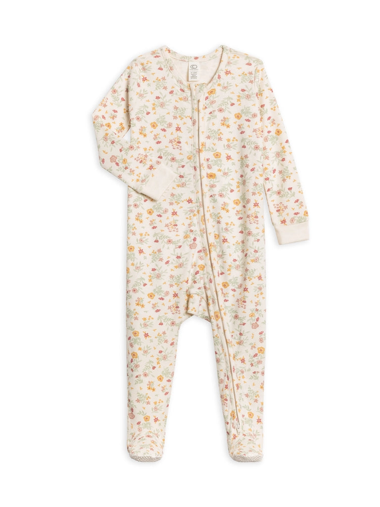 ORGANIC BABY PEYTON ZIPPER SLEEPER