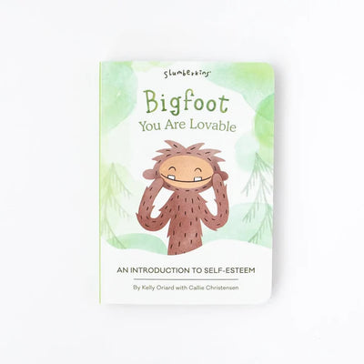 BIGFOOT, YOU ARE LOVEABLE BOARD BOOK