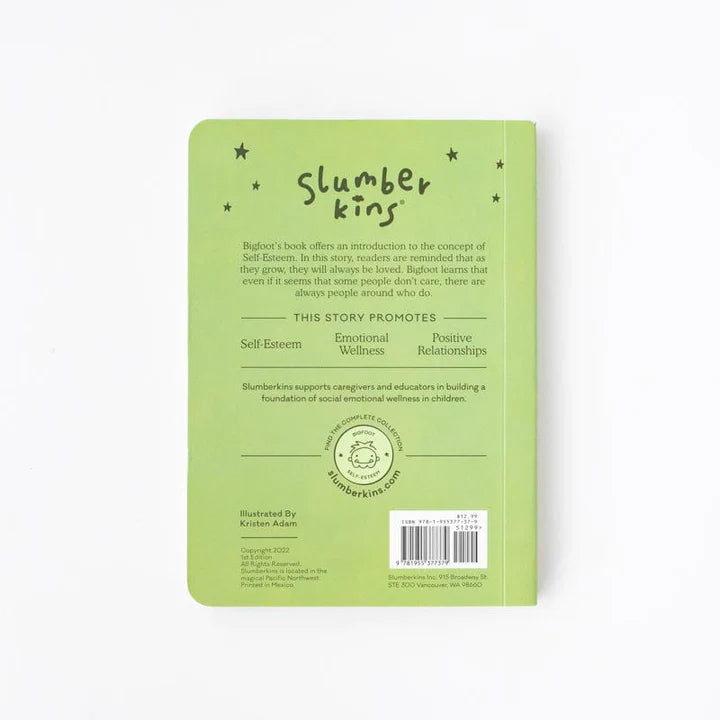 BIGFOOT, YOU ARE LOVEABLE BOARD BOOK
