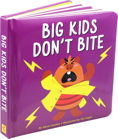 BIG KIDS DON'T BITE - BOARD BOOK