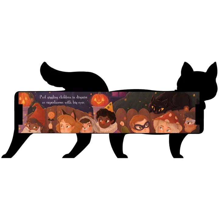 ONE BLACK CAT BY BOBIE ROGGE | CHILDRENS BOOK