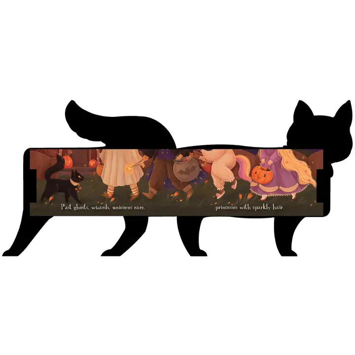 ONE BLACK CAT BY BOBIE ROGGE | CHILDRENS BOOK