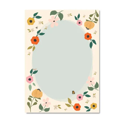 BLOOMING NOTEPAD