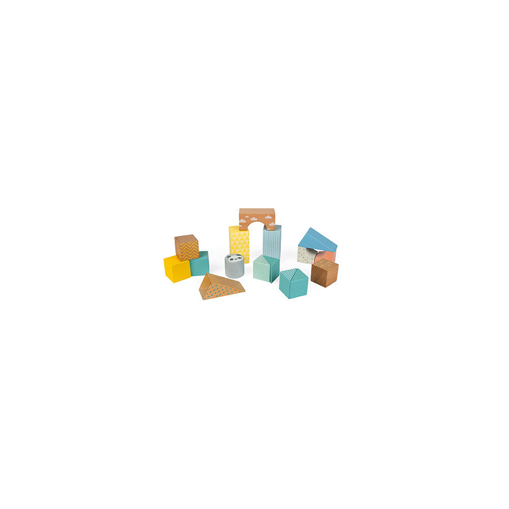 PURE - PULL-ALONG BLOCKS CART