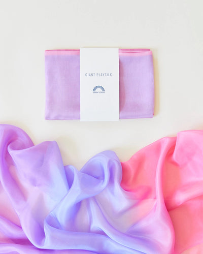 GIANT BLOSSOM PLAYSILK