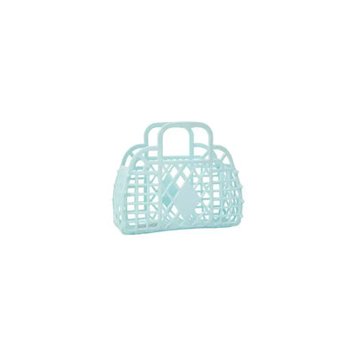 RETRO BASKET JELLY BAG - MINI