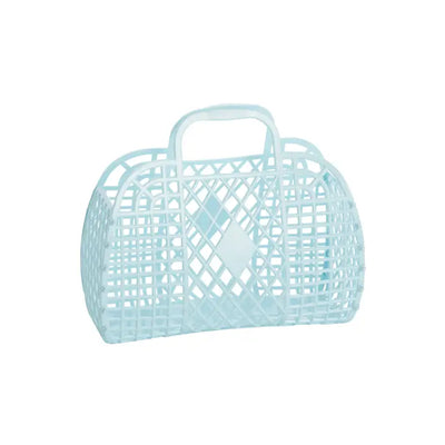 RETRO BASKET JELLY BAG - SMALL