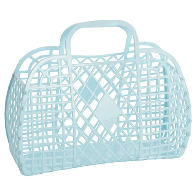 RETRO BASKET JELLY BAG - LARGE