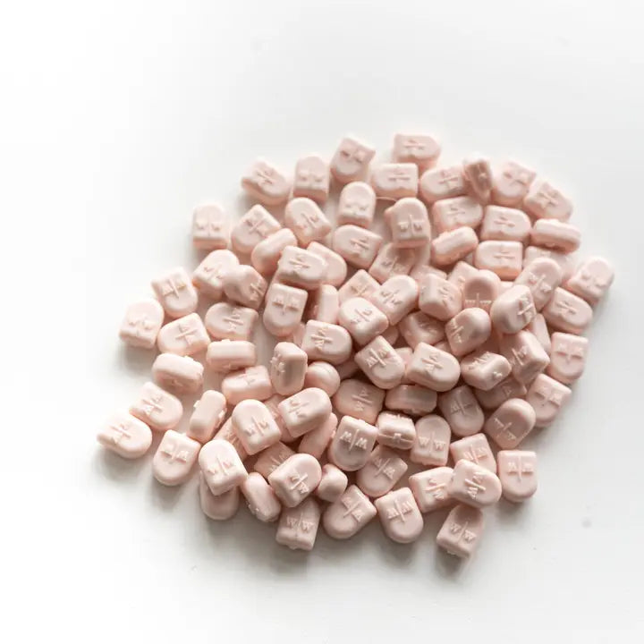 BLUSH WAX BEADS FOR WAX SEALS