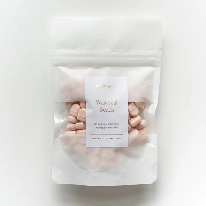 BLUSH WAX BEADS FOR WAX SEALS