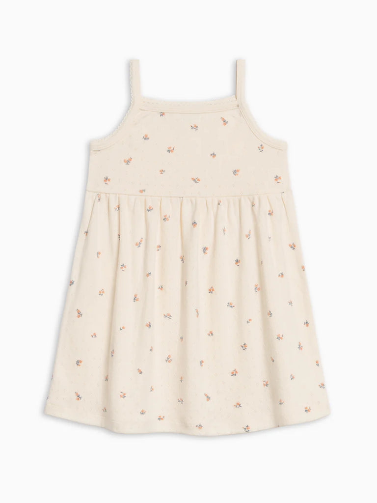 Soleil Pointelle Bodysuit Dress