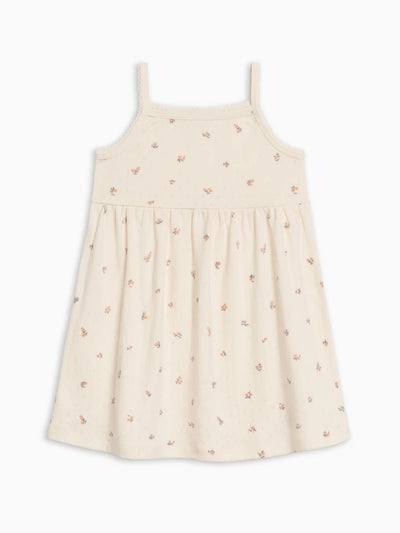 Soleil Pointelle Bodysuit Dress