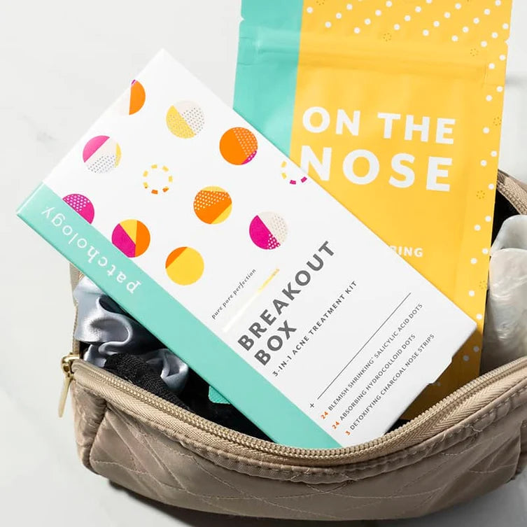 Patchology Breakout Box: 3-in-1 Acne Treatment Kit