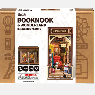 ROLIFE BOOKSTORE DIY BOOK NOOK KIT