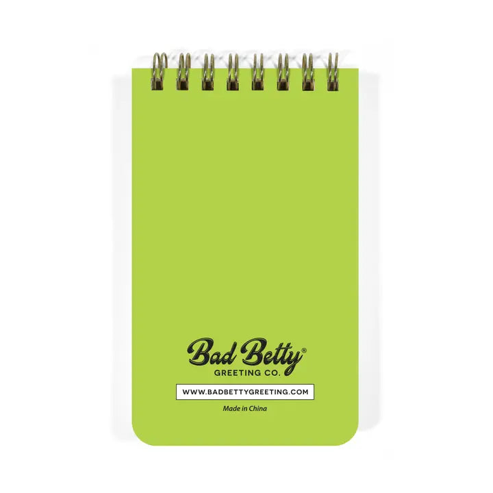 I'M NOT BOSSY, I'M AGGRESSIVLY HELPFUL - FUNNY 3x5 MEMO NOTEPAD