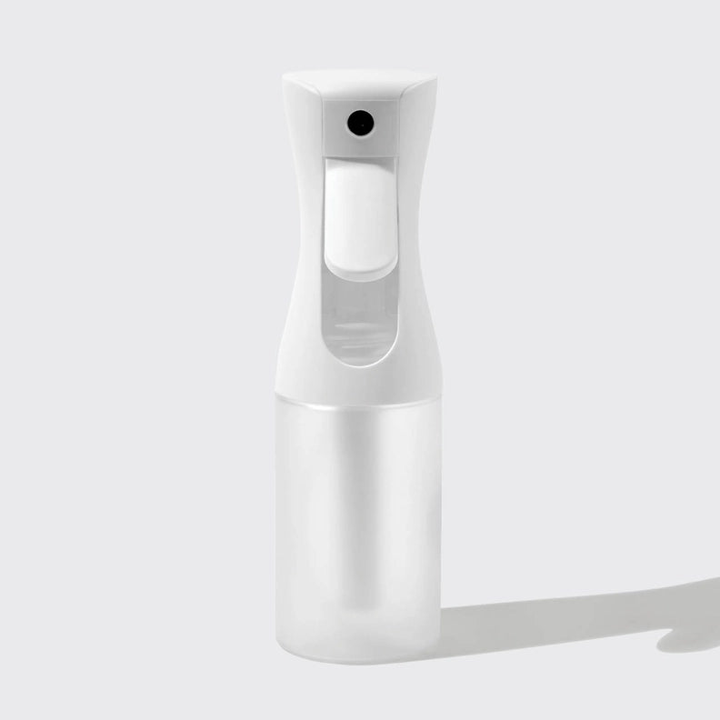 RECYCLED PLASTIC CONTINUOUS SPRAY BOTTLE - WHITE