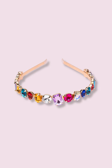 BOUTIQUE CHUNKY GEM HEADBAND