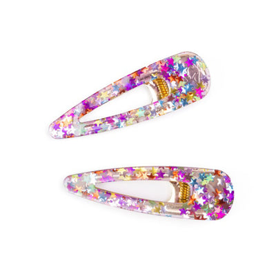 BOUTIQUE GEL SPARKLE HAIRCLIPS