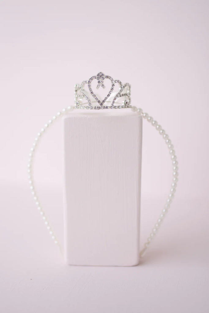 BOUTIQUE PRETTY PETITE CROWN HEADBAND