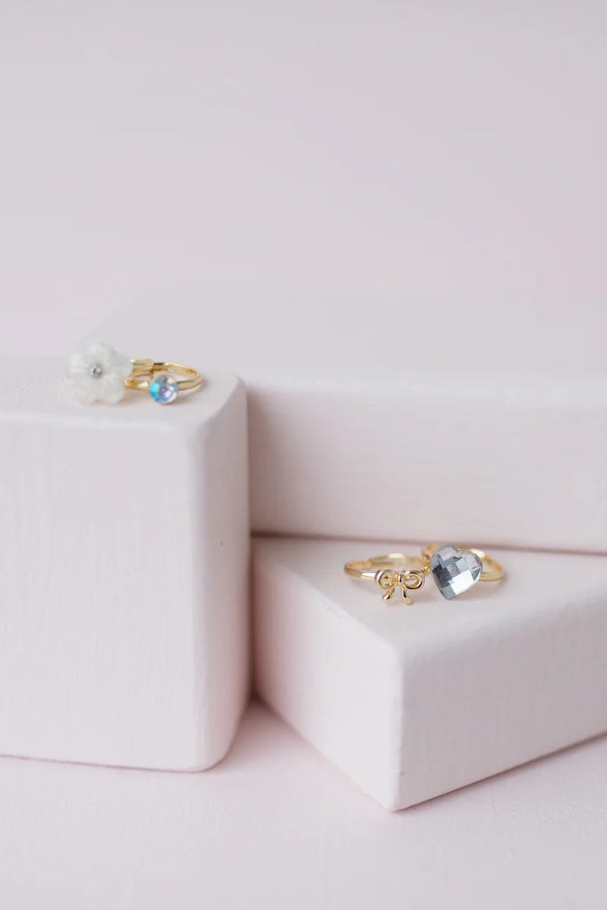 BOUTIQUE SASSY RINGS 4PCS