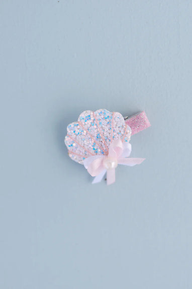 BOUTIQUE SPARKLE SHELL HAIRCLIP