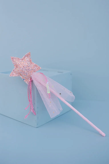 BOUTIQUE UNICORN & STAR WANDS ASSORTED