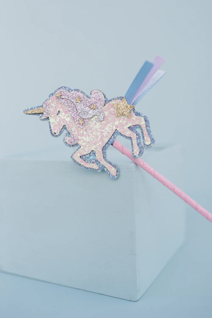 BOUTIQUE UNICORN & STAR WANDS ASSORTED