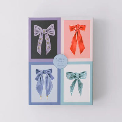 ANTIQUE BOWS STATIONERY SET