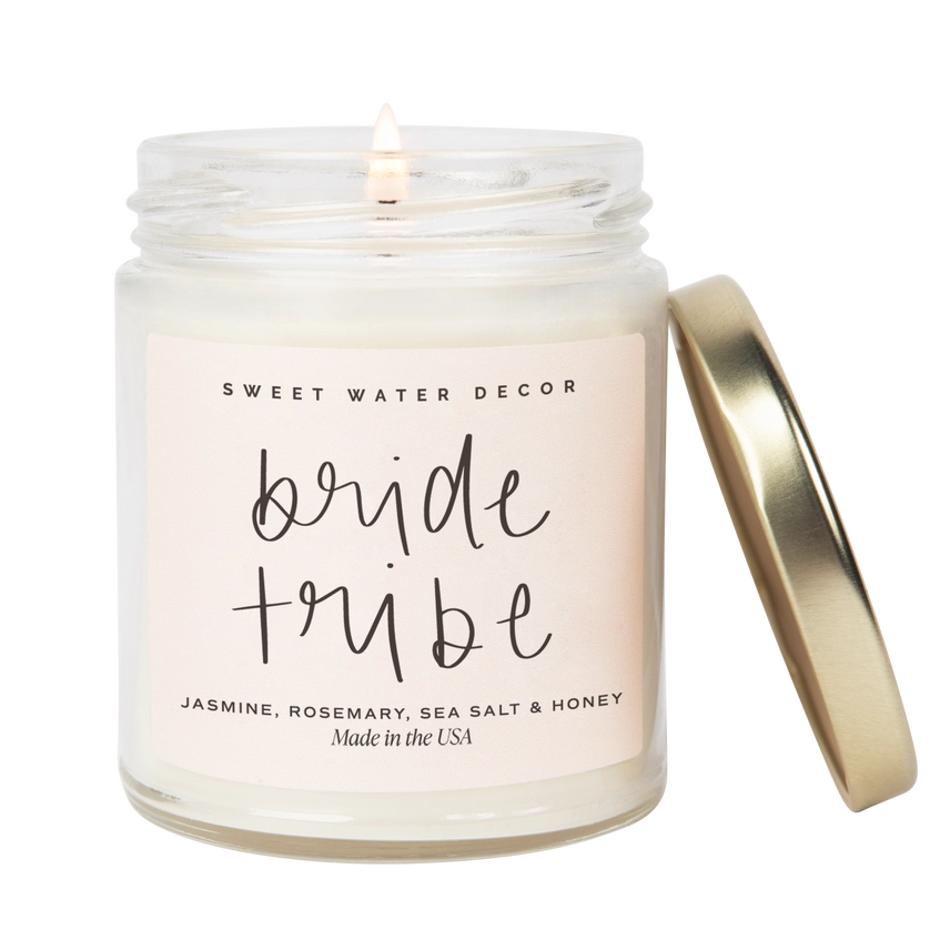 BRIDE TRIBE 9 OZ SOY CANDLE