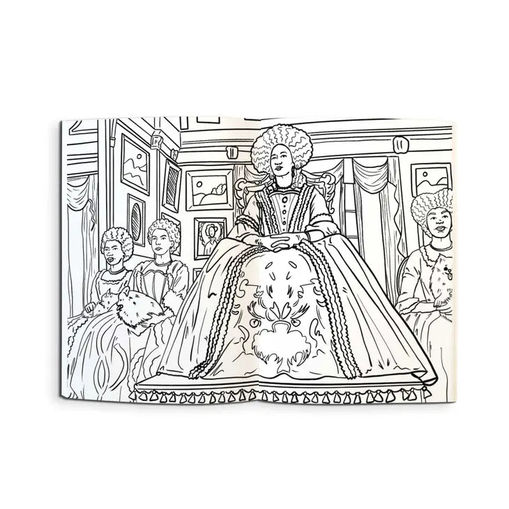 BRIDGERTON COLOURING BOOK