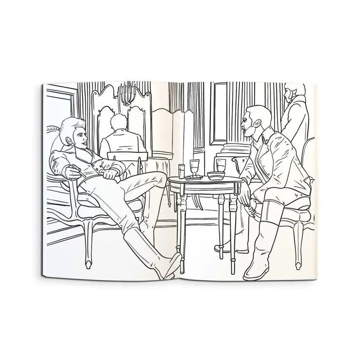 BRIDGERTON COLOURING BOOK