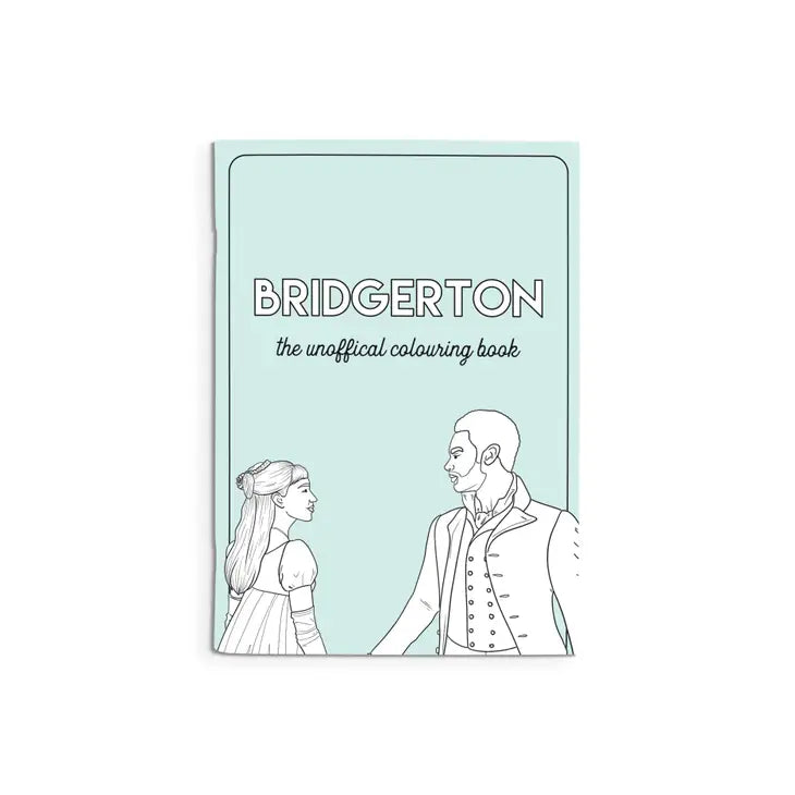 BRIDGERTON COLOURING BOOK